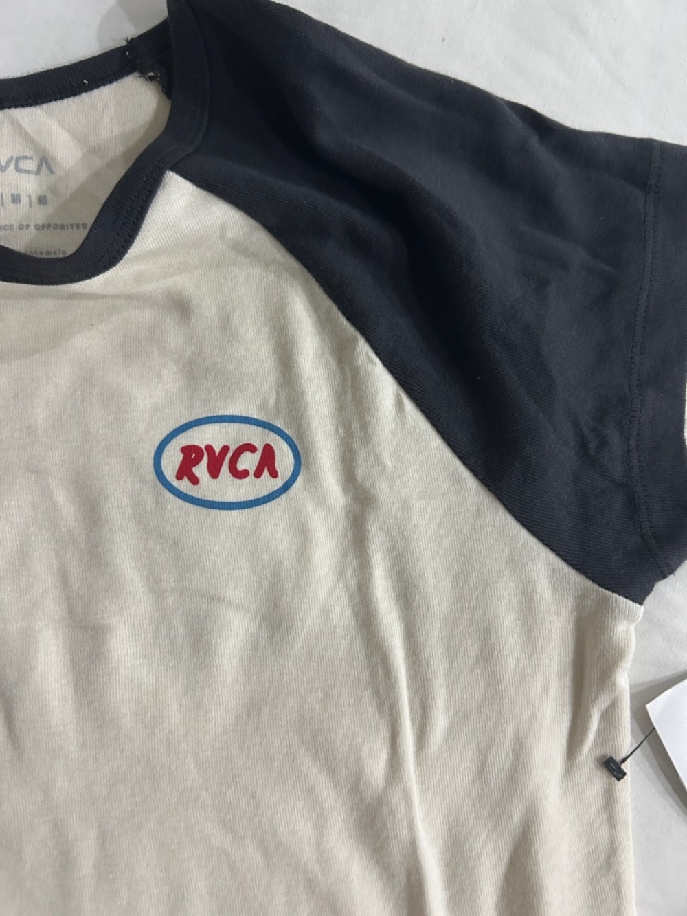 RVCA Workshop Raglan Tee - Picture 7 of 9